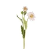 Xenos Kunstbloemen-Kunstbloem cosmea - roze - 57 cm