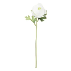Xenos Kunstbloemen-Kunstbloem ranonkel - diverse varianten - 33 cm