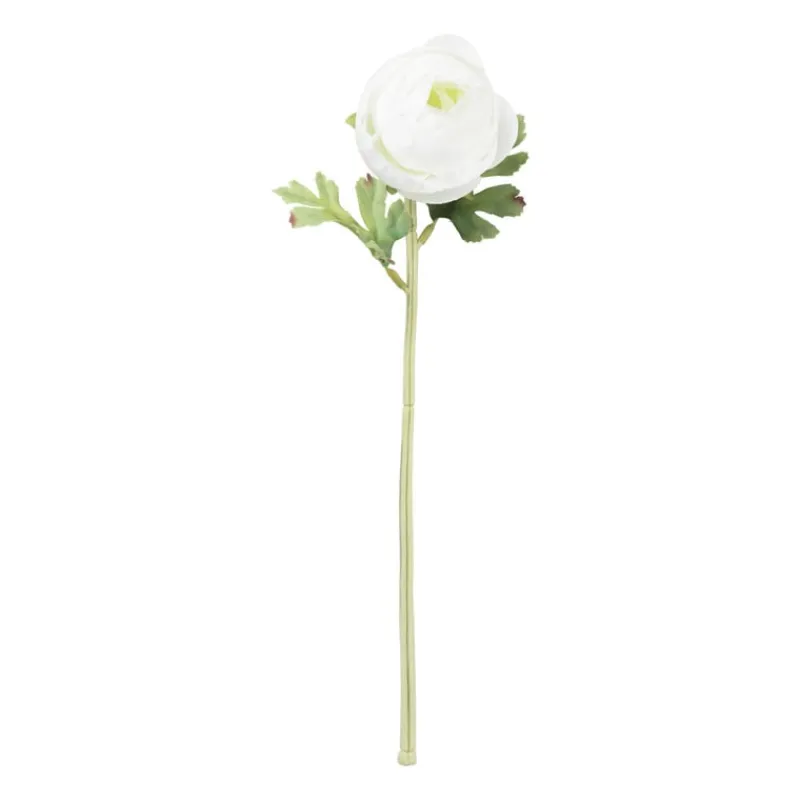 Xenos Kunstbloemen-Kunstbloem ranonkel - diverse varianten - 33 cm
