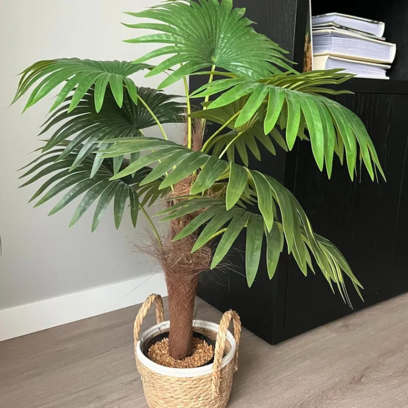 Xenos Kunstplanten-Kunstplant Chinese waaierpalm - 90 cm
