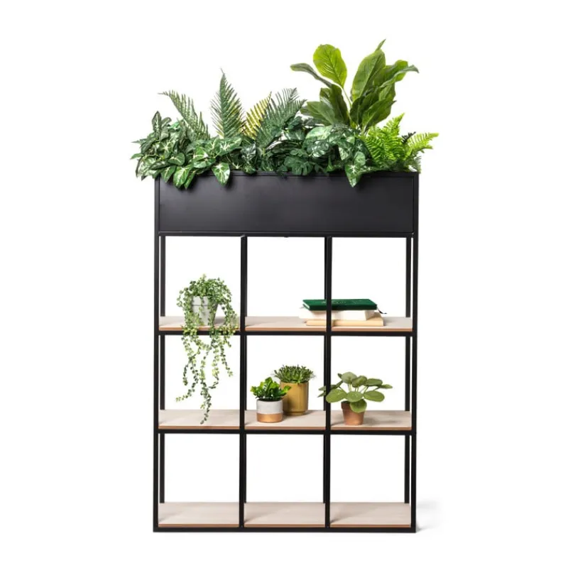 Xenos Kunstplanten-Kunstplant klimop - ø9 cm