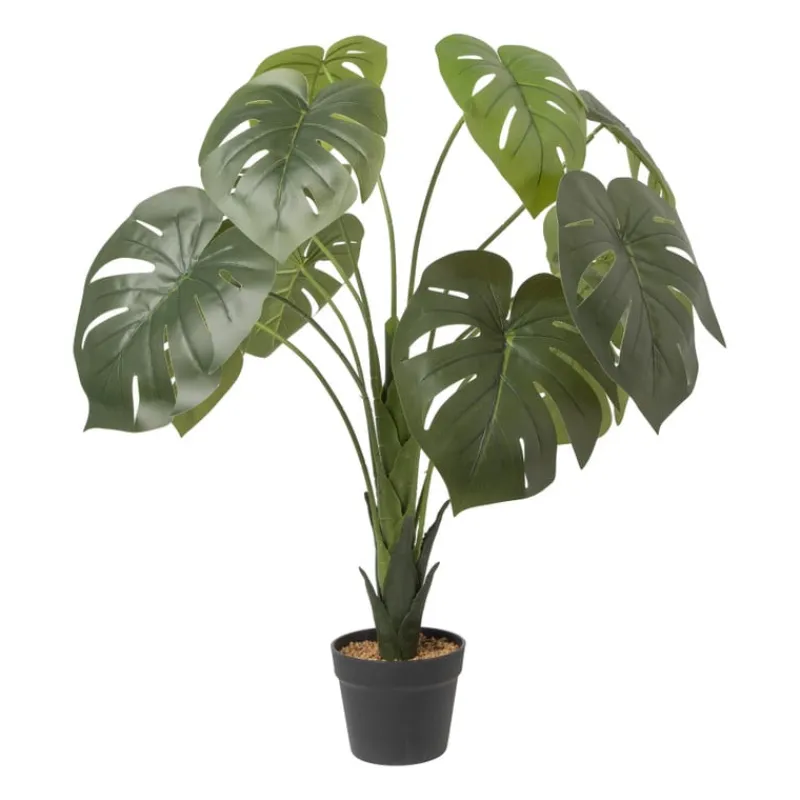 Xenos Kunstplanten-Kunstplant monstera - 90 cm