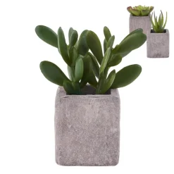 Xenos Kunstplanten-Kunstplantje in pot met magneet - diverse varianten