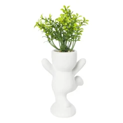 Xenos Kunstplanten-Kunstplantje poppetje - diverse varianten