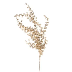 Xenos Kunstbloemen-Kunsttak den - goudkleurigkleurig - 92 cm