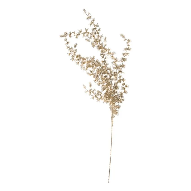 Xenos Kunstbloemen-Kunsttak den - goudkleurigkleurig - 92 cm