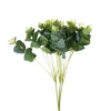 Xenos Kunstbloemen-Kunsttak eucalyptus - groen - 48 cm