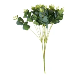 Xenos Kunstbloemen-Kunsttak eucalyptus - groen - 48 cm
