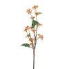 Xenos Kunstbloemen-Kunsttak met besjes - oranje - 80 cm