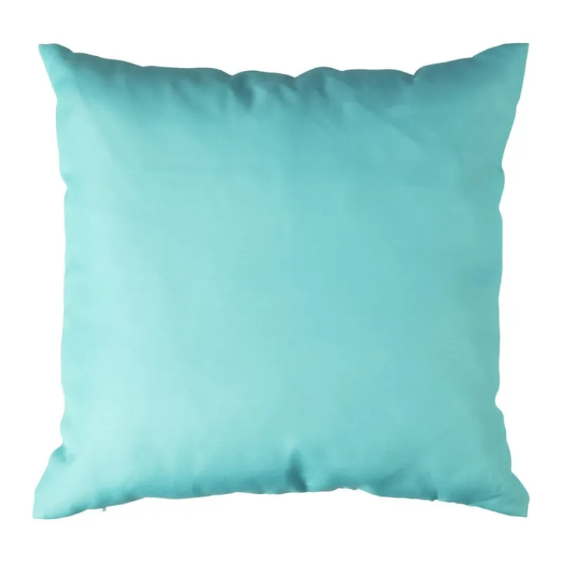 Xenos Kussens-Kussen banaan & manderijn - blauw/geel - 45x45 cm