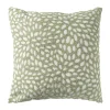 Xenos Kussens-Kussen jacquard - wit/groen - 45X45 cm