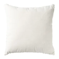 Xenos Kussens-Kussen jacquard - wit/groen - 45X45 cm