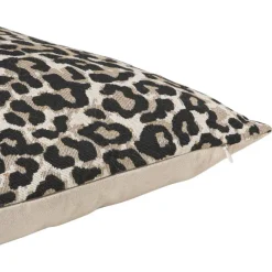 Xenos Kussens-Kussen jacquard animal - bruin - 45x45 cm
