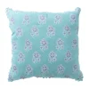 Xenos Kussens-Kussen met print - blauw - 45x45 cm