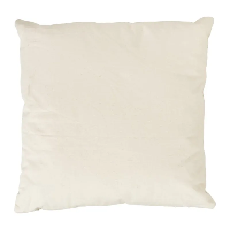 Xenos Kussens-Kussen palmboom - beige/oranje - 43x43 cm