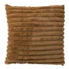 Xenos Kussens-Kussen rib - bruin - 45x45 cm