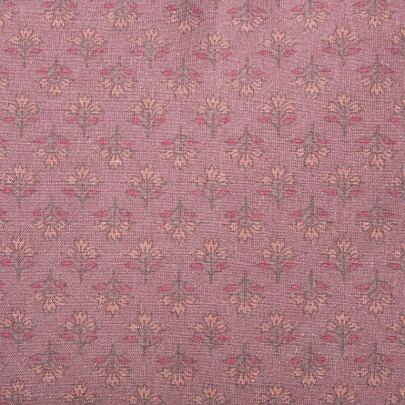 Xenos Kussens-Kussen ruches - roze - 45x45 cm