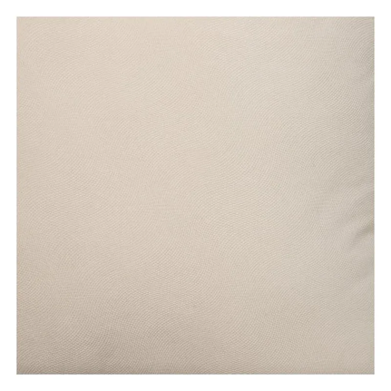 Xenos Kussens-Kussen velvet - beige - 45x45 cm