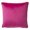 Xenos Kussens-Kussen velvet - fuchsia - 45x45 cm