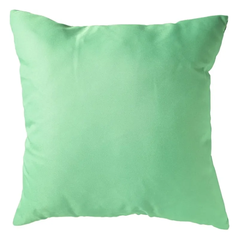 Xenos Kussens-Kussen watermeloen & aardbei - groen/roze - 45x45 cm