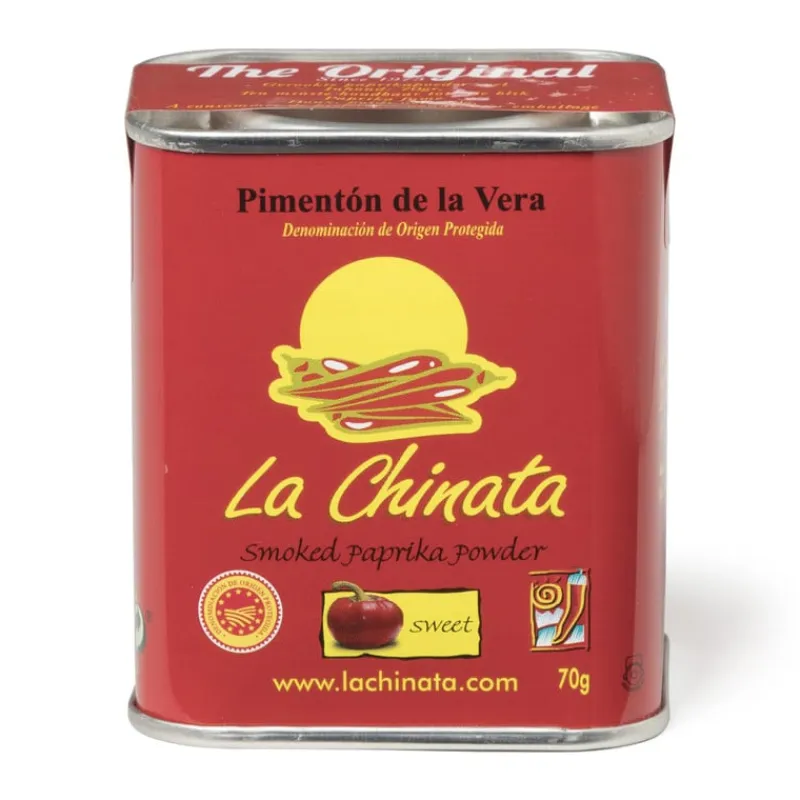 Xenos Spaanse Keuken|Kruiden En Specerijen-La Chinata - gerookte paprikapoeder - 70 g