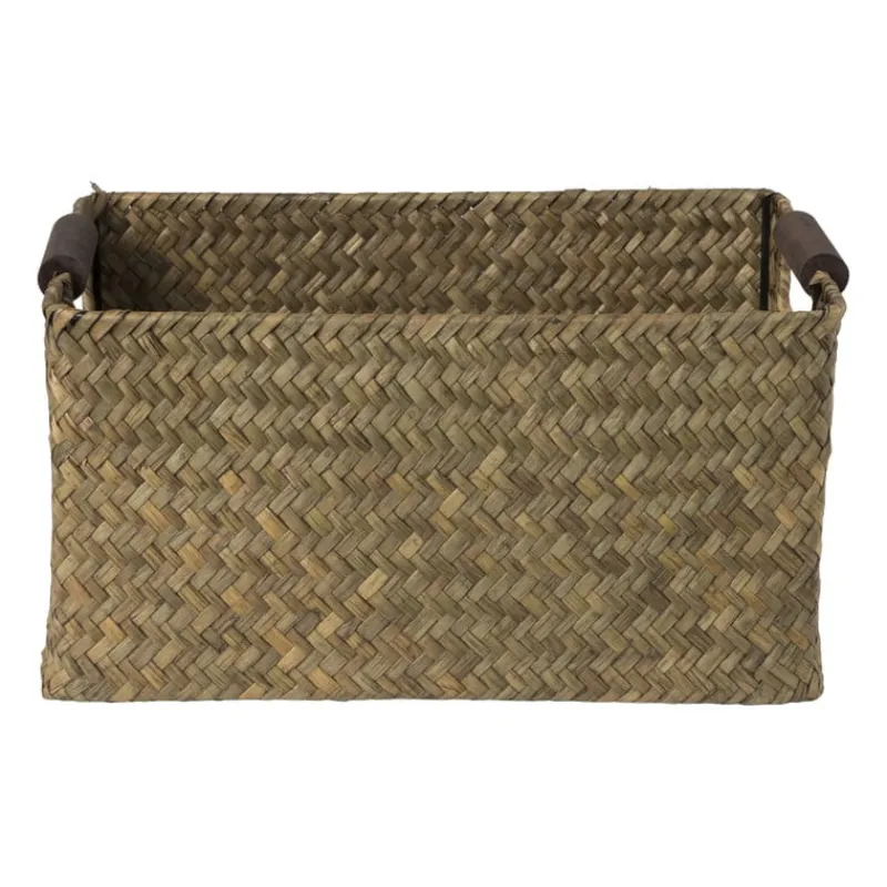 Xenos Manden|Manden-Lademand met handles Daan - 16x31x22 cm