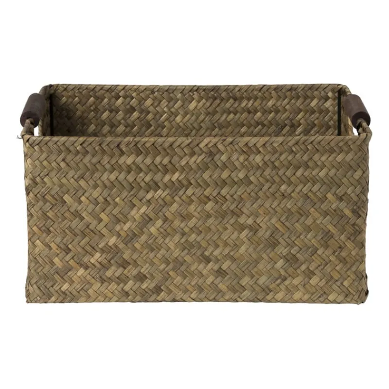 Xenos Manden|Manden-Lademand met handles Daan - 17x34x25 cm