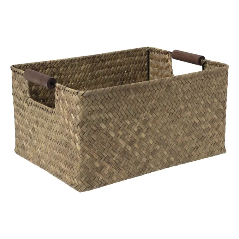 Xenos Manden|Manden-Lademand met handles Daan - 17x34x25 cm