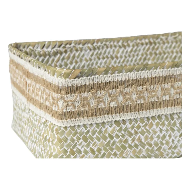 Xenos Manden|Manden-Lademand Stijn - 10x27x17 cm - naturel