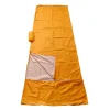 Xenos Slaapzakken-Lakenzak - oranje - polyester - 80x220 cm