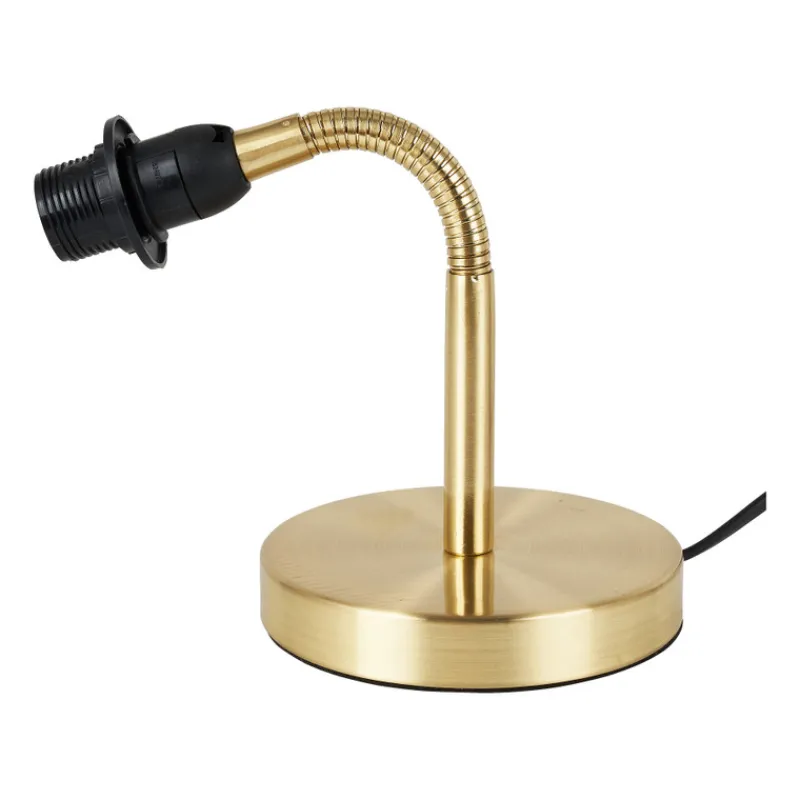 Xenos Lampenvoeten-Lampenvoet - goud - 25 cm
