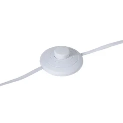 Xenos Lampenvoeten-Lampvoet bollen - beige- ø24x135 cm