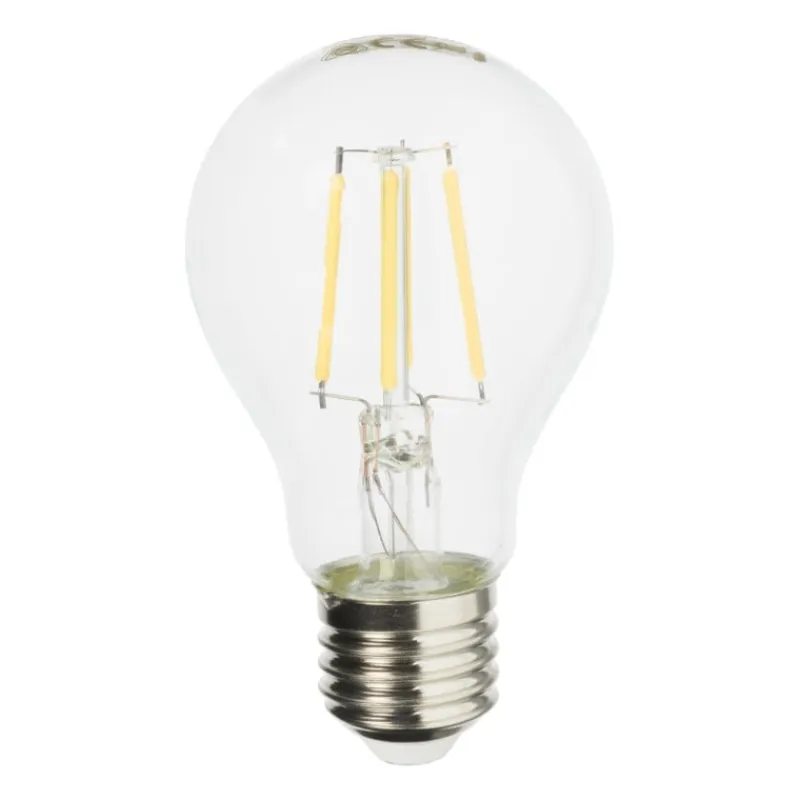 Xenos Led Lampen-LED lamp - E27 - ø6x11.5 cm