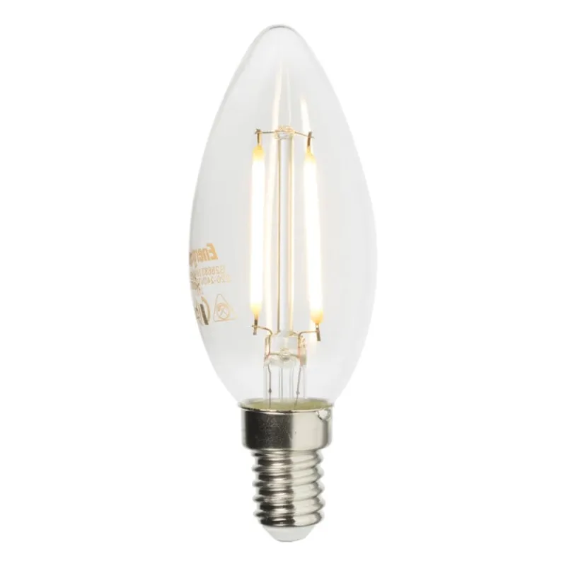 Xenos Led Lampen-LED lamp - E14 - ø4x10 cm