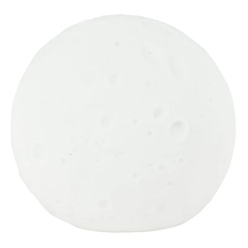 Xenos Kerstcadeaus|Led Lampen-LED lamp maan - met kleurovergang - ø8x7.5 cm