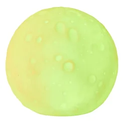 Xenos Kerstcadeaus|Led Lampen-LED lamp maan - met kleurovergang - ø8x7.5 cm