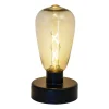 Xenos Led Lampen-LED lamp op batterij - ø7,5x15 cm