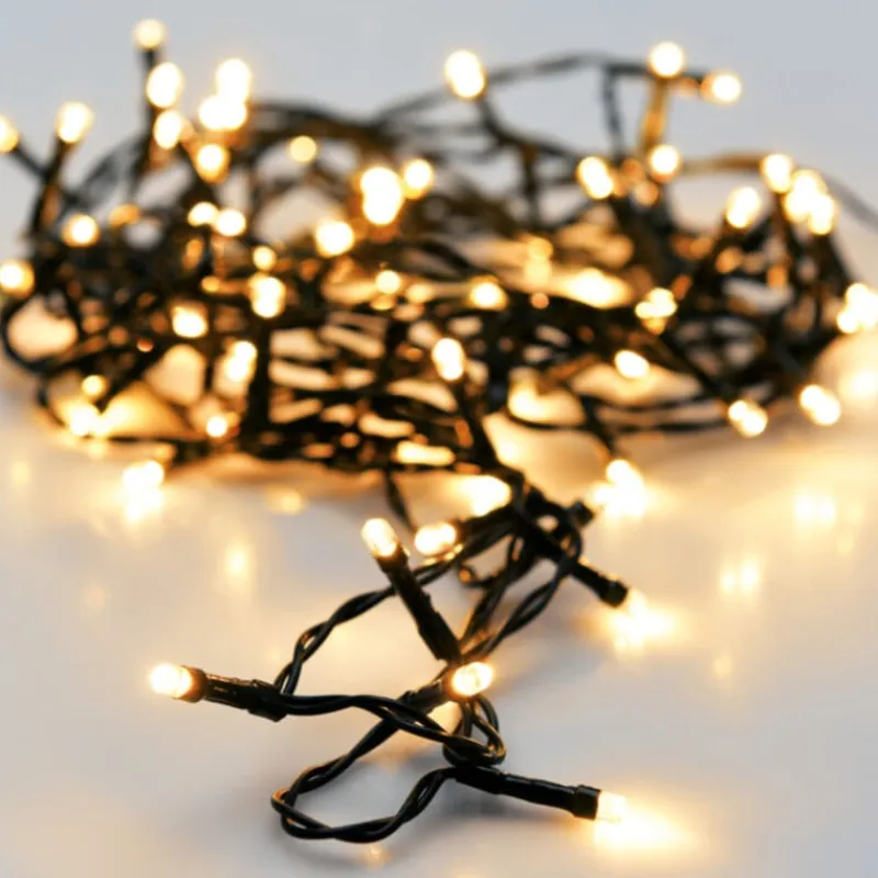 Xenos Kerstverlichting|Kerstboom Verlichting-LED verlichting - warm wit - 7 meter