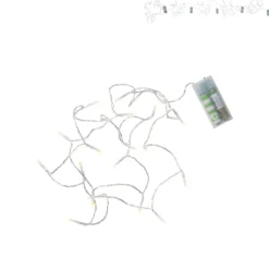 Xenos Kerstverlichting-LED verlichting gekleurd - diverse varianten - 2 meter