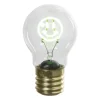 Xenos Led Lampen-Ledlampje smiley - groen - ø7x12 cm