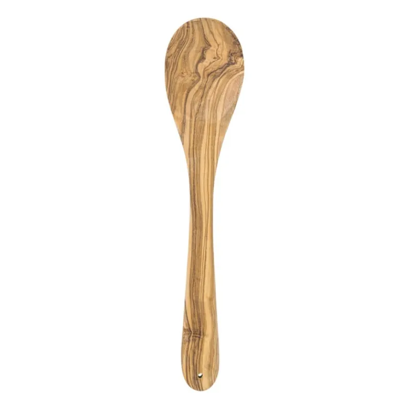 Xenos Keukengerei-Lepel olijfhout - bruin - 30 cm