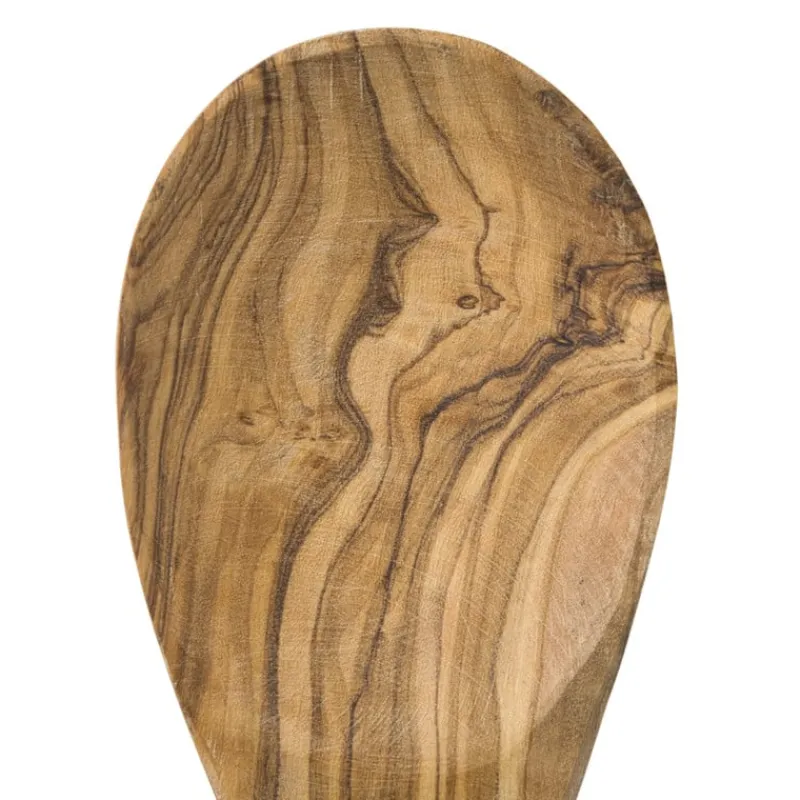 Xenos Keukengerei-Lepel olijfhout - bruin - 30 cm