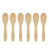 Xenos Lepels-Lepels bamboe - 9 cm - set van 6