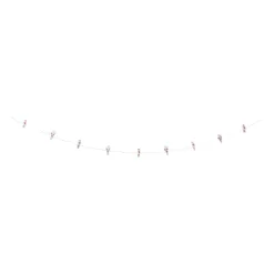 Xenos Kerstverlichting|Kerstslingers-Lichtslinger met knijpers kerst - 30 cm - diverse varianten