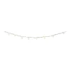 Xenos Lichtslingers-Lichtslinger paaseieren - multikleur - 15 LED - 170 cm