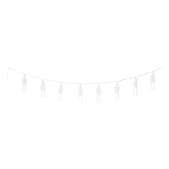 Xenos Lichtslingers-Lichtslinger skelet - 10 LED - 165 cm