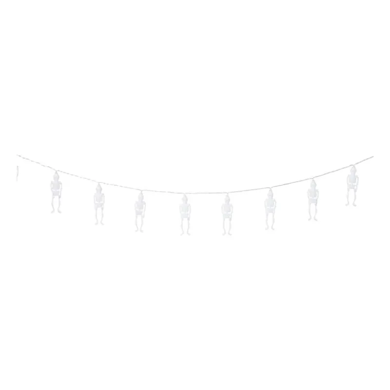 Xenos Lichtslingers-Lichtslinger skelet - 10 LED - 165 cm