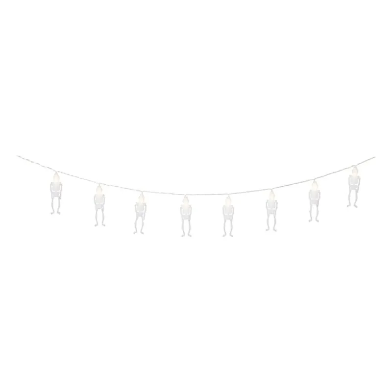 Xenos Lichtslingers-Lichtslinger skelet - 10 LED - 165 cm
