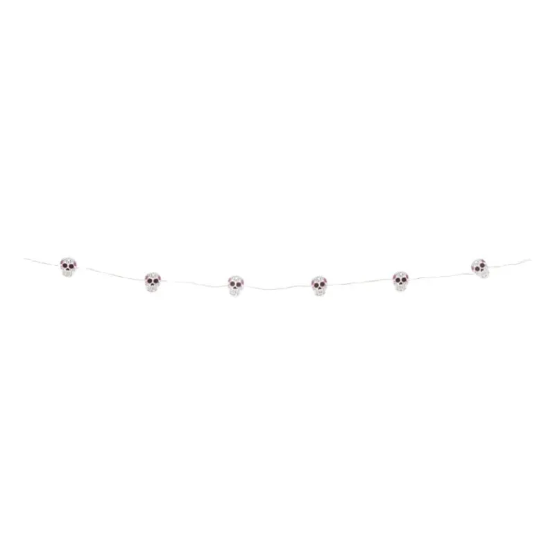 Xenos Lichtslingers-Lichtslinger skelet - 20 LED - 220 cm