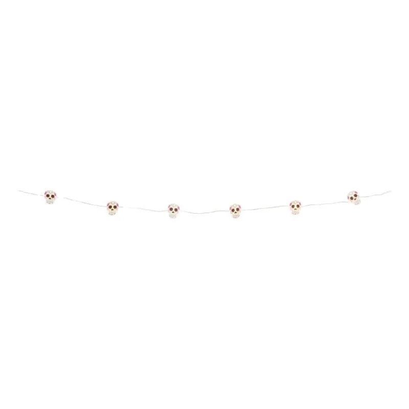 Xenos Lichtslingers-Lichtslinger skelet - 20 LED - 220 cm